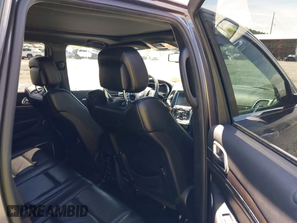 2016 Jeep Grand Cherokee Overland with VIN 1C4RJFCG6GC417485, listed as a IAAI auction lot 42210973 with 115,612 mi miles and . Bid and sale history available at DreamBid. Image 8.