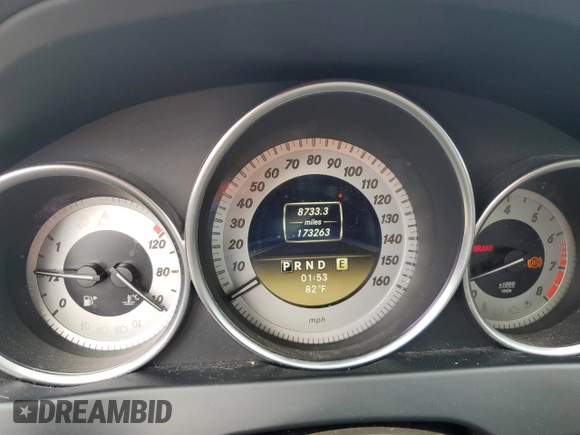 2012 Mercedes-Benz C-Class C 300 Sport with VIN WDDGF8BB7CR207078, listed as a Copart auction lot 60086764 with 173,263 mi miles and Salvage Title. Bid and sale history available at carsss.com. Image 9.