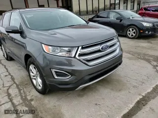 2015 Ford Edge SEL with VIN 2FMTK4J84FBC10347, listed as a Copart auction lot 47447225 with 110,011 mi miles and Salvage Title. Bid and sale history available at carsss.com. Image 12.