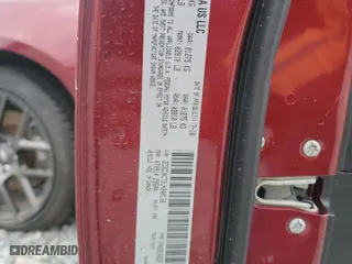 2018 Dodge Charger Daytona with VIN 2C3CDXCT0JH340136, listed as a Copart auction lot 87582455 with 100,430 mi miles and Salvage Title. Bid and sale history available at carsss.com. Image 15.