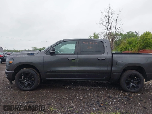 2022 Ram 1500 Big Horn with VIN 1C6SRFFT3NN148096, listed as a IAAI auction lot 42298648 with 48,012 mi miles and . Bid and sale history available at DreamBid. Image 14.
