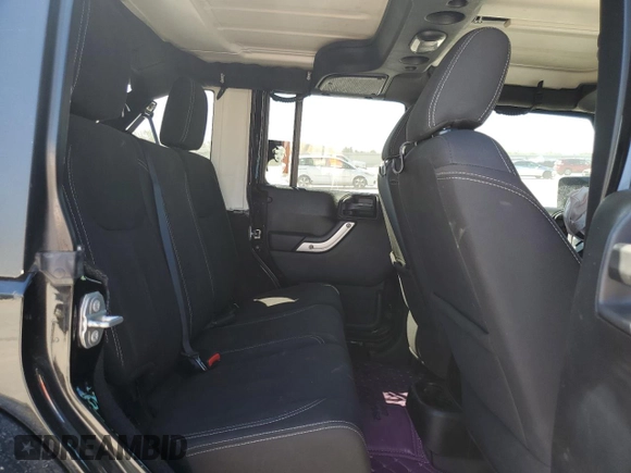 2018 Jeep Wrangler JK Unlimited Sahara with VIN 1C4BJWEGXJL936304, listed as a Copart auction lot 74072544 with 95,333 mi miles and Salvage Title. Bid and sale history available at carsss.com. Image 11.