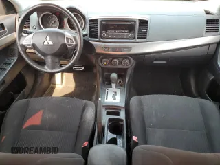 2015 Mitsubishi Lancer ES with VIN JA32U2FU2FU008586, listed as a Copart auction lot 70018914 with 129,990 mi miles and Salvage Title. Bid and sale history available at carsss.com. Image 8.