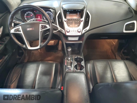 2017 GMC Terrain SLT with VIN 2GKFLUEK1H6277847, listed as a Copart auction lot 53280505 with 99,874 mi miles and Salvage Title. Bid and sale history available at carsss.com. Image 8.