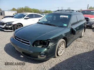 2000 Subaru Legacy with VIN 4S3BH6452Y7305352, listed as a Copart auction lot 54351125 with 92,990 mi miles and Salvage title. Bid and sale history available at DreamBid. Image 1.