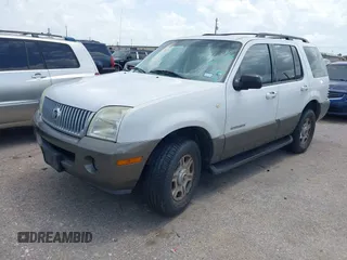 2002 Mercury Mountaineer z VIN 4M2ZU66E72ZJ21747, wystawiony jako IAAI lot #42656153 z przebiegiem 196 835 mil mil oraz . Historia ofert i sprzedaży dostępna na DreamBid. Obrazek 2.