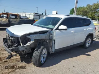 2018 Volkswagen Atlas SE z VIN 1V2KR2CA9JC580829, wystawiony jako Copart lot #53836245 z przebiegiem 93 194 mil mil oraz Szkody całkowita. Historia ofert i sprzedaży dostępna na DreamBid. Obrazek 1.