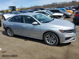 2021 Volkswagen Passat 2.0T S with VIN 1VWAA7A32MC005155, listed as a Copart auction lot 51408255 with 30,896 mi miles and Salvage Title. Bid and sale history available at carsss.com. Image 4.