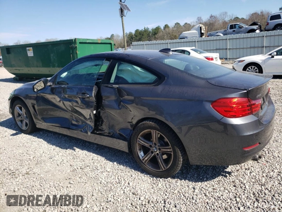 2015 BMW 4 Series 428i xDrive z VIN WBA3N9C55FK247728, wystawiony jako Copart lot #47358985 z przebiegiem 62 284 mil mil oraz Szkoda całkowita • Salvage title. Historia ofert i sprzedaży dostępna na DreamBid. Obrazek 2.