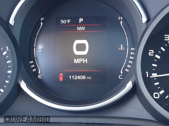 2020 FIAT 500L with VIN ZFBNFACHXLZ042819, listed as a IAAI auction lot 41442734 with 112,406 mi miles and . Bid and sale history available at DreamBid. Image 16.