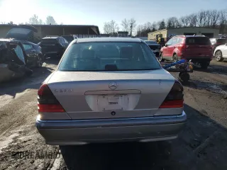 1998 Mercedes-Benz C 230/260/280/320 with VIN WDBHA23G1WA526305, listed as a Copart auction lot 85232184 with Not Provided miles and Clean Title. Bid and sale history available at carsss.com. Image 6.