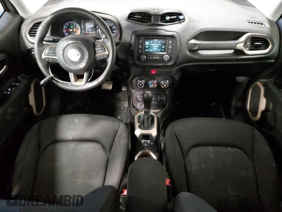 2016 Jeep Renegade Sport with VIN ZACCJBAT6GPD50638, listed as a Copart auction lot 43267505 with 118,269 mi miles and Non Repairable. Bid and sale history available at carsss.com. Image 8.