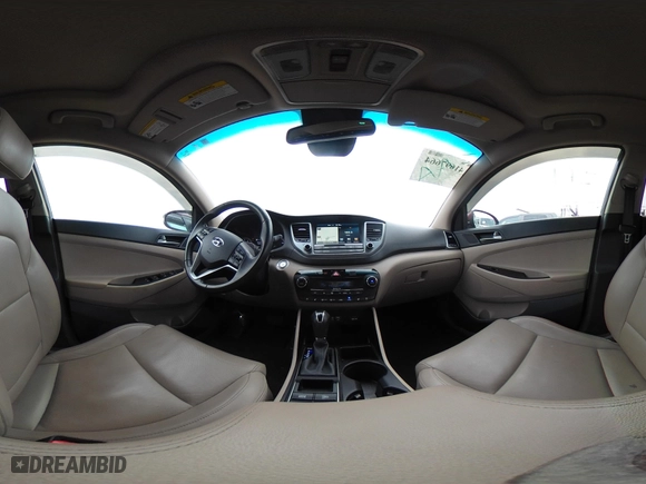 2016 Hyundai Tucson Eco with VIN KM8J3CA26GU179785, listed as a IAAI auction lot 41697664 with 110,975 mi miles. Bid and sale history available at carsss.com. Image 18.