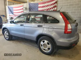 2007 Honda CR-V LX z VIN JHLRE383X7C040333, wystawiony jako Copart lot #57895475 z przebiegiem 124 156 mil mil oraz Szkoda całkowita • Salvage title. Historia ofert i sprzedaży dostępna na DreamBid. Obrazek 2.