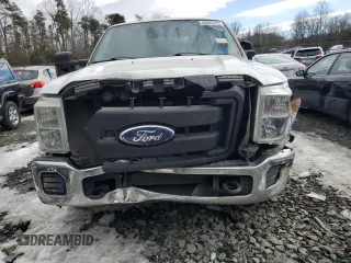 2012 Ford Super Duty F-250 SRW XL with VIN 1FT7X2A64CEA37343, listed as a Copart auction lot 88683165 with 211,729 mi miles and Salvage Title. Bid and sale history available at carsss.com. Image 5.