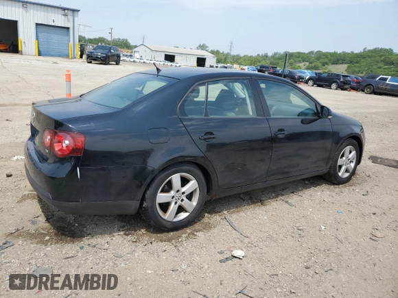 2009 Volkswagen Jetta S with VIN 3VWJM71K69M154382, listed as a Copart auction lot 60513215 with 193,278 mi miles and Salvage title. Bid and sale history available at DreamBid. Image 3.