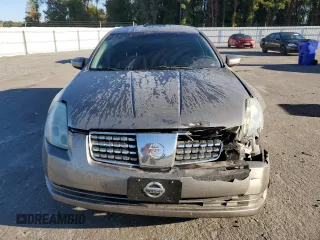 2005 Nissan Maxima 3.5 SE with VIN 1N4BA41E35C857951, listed as a Copart auction lot 76912674 with 189,111 mi miles and Salvage Title. Bid and sale history available at carsss.com. Image 5.