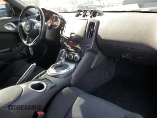 2015 Nissan 370Z with VIN JN1AZ4EH2FM444159, listed as a Copart auction lot 71005944 with 54,063 mi miles and Salvage Title. Bid and sale history available at carsss.com. Image 8.