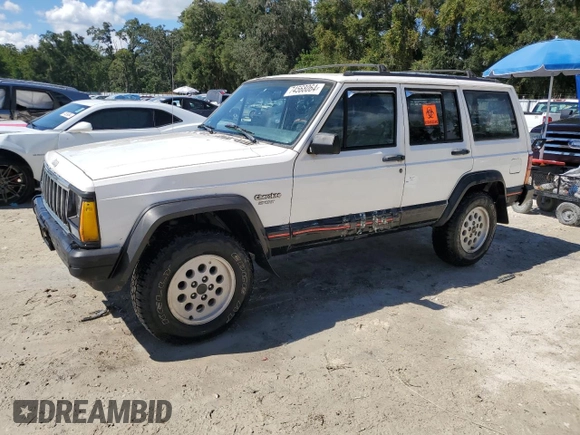 1996 Jeep Cherokee Sport with VIN 1J4FT68S4TL131956, listed as a Copart auction lot 74568064 with 174,014 mi miles and Non Repairable. Bid and sale history available at carsss.com. Image 1.