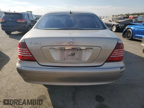 2005 Mercedes-Benz S 430 z VIN WDBNG70J55A439102, wystawiony jako Copart lot #78028324 z przebiegiem 273 967 mil mil oraz Czysty tytuł • Clean title. Historia ofert i sprzedaży dostępna na DreamBid. Obrazek 6.