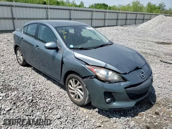 2012 Mazda 3 i Touring с VIN JM1BL1V70C1688396, выставлен на аукционе Copart как лот 52449255 с пробегом 178 737 миль миль и Списание • Salvage title. История ставок и продаж доступна на DreamBid. Изображение 10.