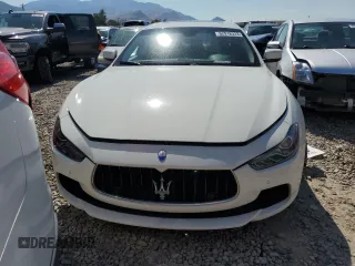 2015 Maserati Ghibli S Q4 with VIN ZAM57RTA0F1146469, listed as a Copart auction lot 62918323 with 87,333 mi miles. Bid and sale history available at carsss.com. Image 5.
