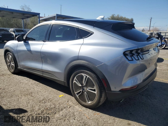 2022 Ford Mustang Mach-E Select z VIN 3FMTK1RM6NMA39047, wystawiony jako Copart lot #43374505 z przebiegiem 27 675 mil mil oraz Szkoda całkowita • Salvage title. Historia ofert i sprzedaży dostępna na DreamBid. Obrazek 2.
