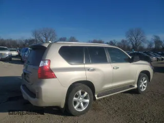2011 Lexus GX 460 with VIN JTJBM7FX9B5031325, listed as a Copart auction lot 50073985 with 202,377 mi miles and Salvage Title. Bid and sale history available at DreamBid. Image 3.