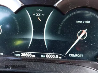 2019 BMW 5 Series 530i xDrive with VIN WBAJA7C57KWC77780, listed as a IAAI auction lot 41511124 with 35,696 mi miles. Bid and sale history available at carsss.com. Image 7.