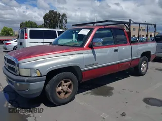 1997 Dodge 1500 with VIN 1B7HC13Y3VJ576748, listed as a IAAI auction lot 42259381 with 191,026 mi miles and . Bid and sale history available at DreamBid. Image 2.