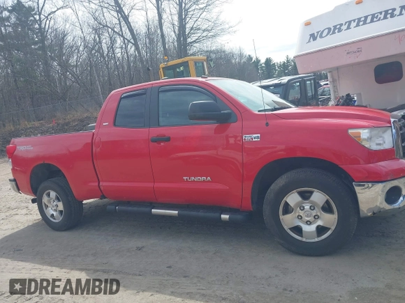 2010 Toyota Tundra 4WD Truck with VIN 5TFUY5F19AX138345, listed as a IAAI auction lot 41929871 with 156,230 mi miles. Bid and sale history available at carsss.com. Image 13.