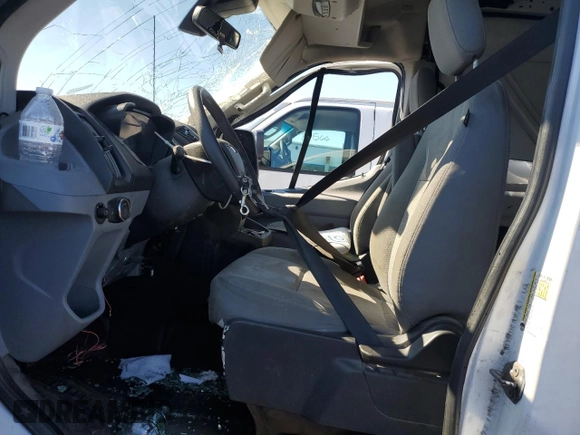 2017 Ford Transit with VIN 1FTYE1CM9HKA61291, listed as a Copart auction lot 45279495 with Not Provided miles and Salvage Title. Bid and sale history available at DreamBid. Image 7.