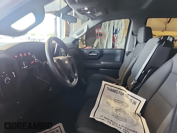 2021 Chevrolet Silverado 1500 Custom with VIN 1GCPWBEK1MZ261562, listed as a IAAI auction lot 42304777 with 112,540 mi miles and . Bid and sale history available at DreamBid. Image 13.