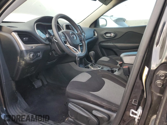 2016 Jeep Cherokee Sport с VIN 1C4PJLAS8GW291237, выставлен на аукционе Copart как лот 44750515 с пробегом 191 261 миль миль и Списание • Salvage title. История ставок и продаж доступна на DreamBid. Изображение 7.