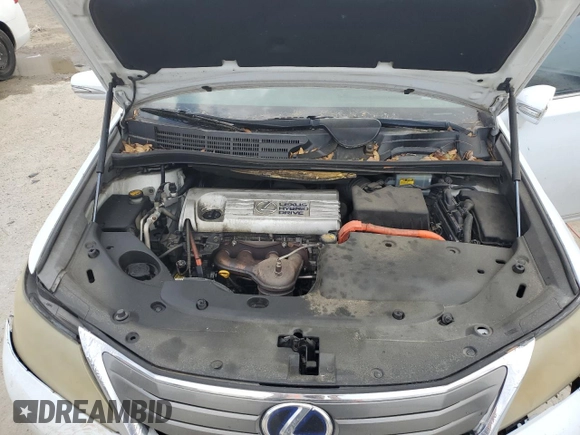 2010 Lexus HS 250h with VIN JTHBB1BAXA2007265, listed as a Copart auction lot 88964305 with 250,505 mi miles and Clean Title. Bid and sale history available at DreamBid. Image 12.