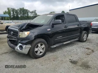 2007 Toyota Tundra SR5 with VIN 5TBDV54107S476350, listed as a Copart auction lot 59679655 with 260,760 mi miles and Salvage title. Bid and sale history available at DreamBid. Image 1.