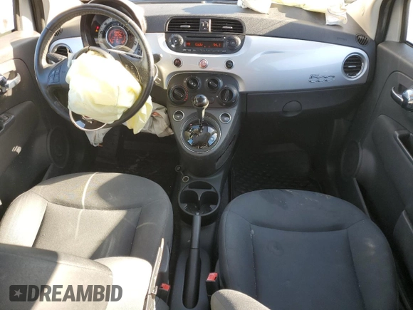 2014 FIAT 500 Pop with VIN 3C3CFFAR9ET250265, listed as a Copart auction lot 43253665 with 84,004 mi miles and Salvage Title. Bid and sale history available at carsss.com. Image 8.