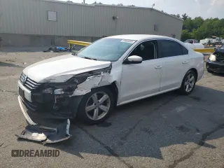 2013 Volkswagen Passat SE with VIN 1VWBP7A30DC061002, listed as a Copart auction lot 59850055 with 180,319 mi miles and Salvage title. Bid and sale history available at DreamBid. Image 1.