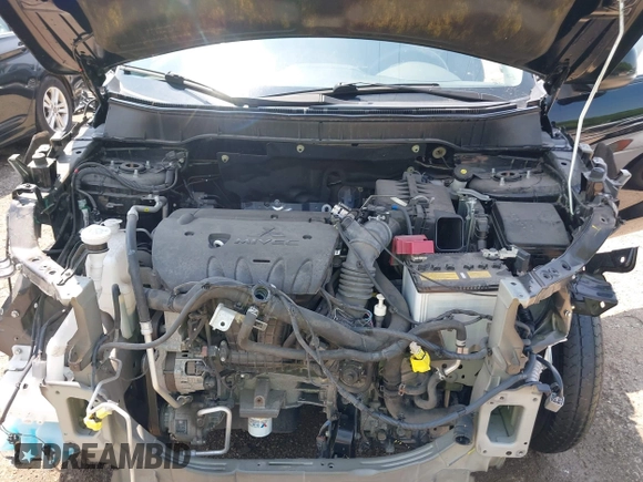 2021 Mitsubishi Outlander ES with VIN JA4APUAU3MU032698, listed as a IAAI auction lot 42461693 with 47,325 mi miles and . Bid and sale history available at DreamBid. Image 10.