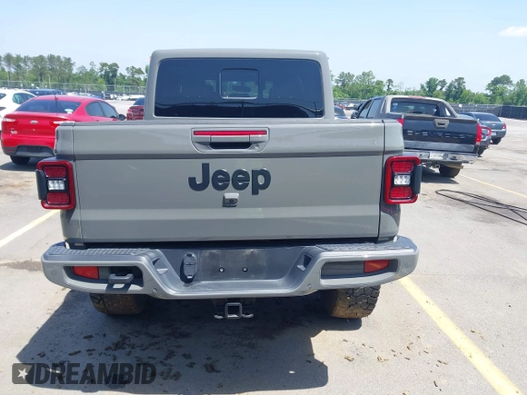2022 Jeep Gladiator High Altitude with VIN 1C6HJTFG5NL149751, listed as a IAAI auction lot 42257917 with 24,603 mi miles and . Bid and sale history available at DreamBid. Image 16.