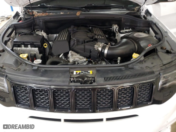 2021 Jeep Grand Cherokee SRT with VIN 1C4RJFDJXMC711364, listed as a Copart auction lot 85362514 with 24,528 mi miles and Salvage Title. Bid and sale history available at carsss.com. Image 12.