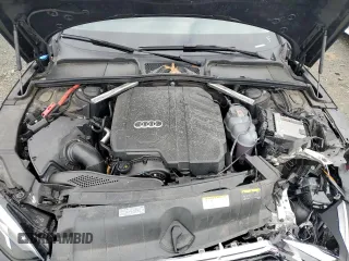 2021 Audi A5 Sportback Premium with VIN WAUABCF51MA062975, listed as a Copart auction lot 45342854 with 43,582 mi miles. Bid and sale history available at carsss.com. Image 11.