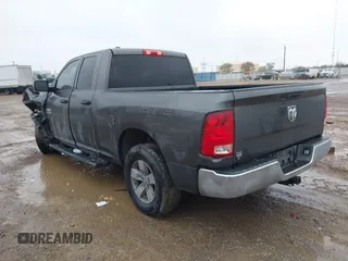 2018 Ram 1500 Tradesman with VIN 1C6RR6FG7JS325181, listed as a IAAI auction lot 41344653 with 202,602 mi miles and . Bid and sale history available at DreamBid. Image 3.