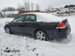 2013 Chevrolet Impala Police with VIN 2G1WD5E35D1197894, listed as a Copart auction lot 85894944 with 0 mi miles and Salvage Title. Bid and sale history available at carsss.com. Image 2.