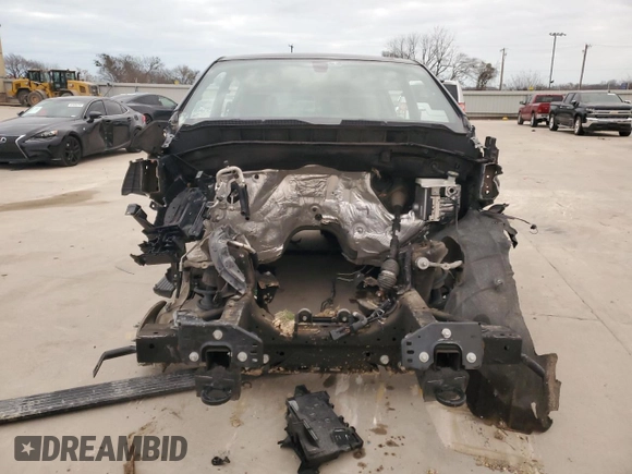 2020 Chevrolet Silverado 1500 RST with VIN 3GCPWDED8LG186192, listed as a Copart auction lot 86817734 with Not Provided miles and Non Repairable. Bid and sale history available at DreamBid. Image 5.