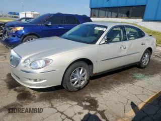 2008 Buick LaCrosse CX with VIN 2G4WC582981155484, listed as a Copart auction lot 57032325 with 84,365 mi miles and Clean title. Bid and sale history available at DreamBid. Image 1.