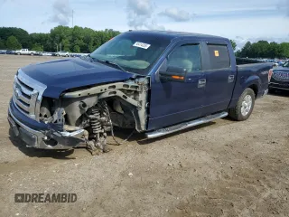 2009 Ford F-150 XL z VIN 1FTPW14V99FB14727, wystawiony jako Copart lot #58414355 z przebiegiem 209 645 mil mil oraz Czysty tytuł • Clean title. Historia ofert i sprzedaży dostępna na DreamBid. Obrazek 1.