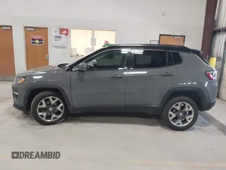 2021 Jeep Compass Limited with VIN 3C4NJDCBXMT596069, listed as a IAAI auction lot 42051527 with 120,236 mi miles and . Bid and sale history available at DreamBid. Image 14.