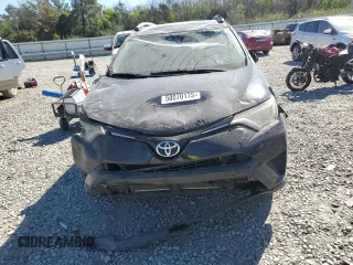 2016 Toyota RAV4 LE with VIN 2T3ZFREV2GW294621, listed as a Copart auction lot 50070175 with 106,348 mi miles and Salvage Title. Bid and sale history available at carsss.com. Image 5.