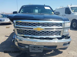 2014 Chevrolet Silverado 1500 LT with VIN 3GCPCREC4EG235209, listed as a IAAI auction lot 41976418 with 191,282 mi miles. Bid and sale history available at carsss.com. Image 13.